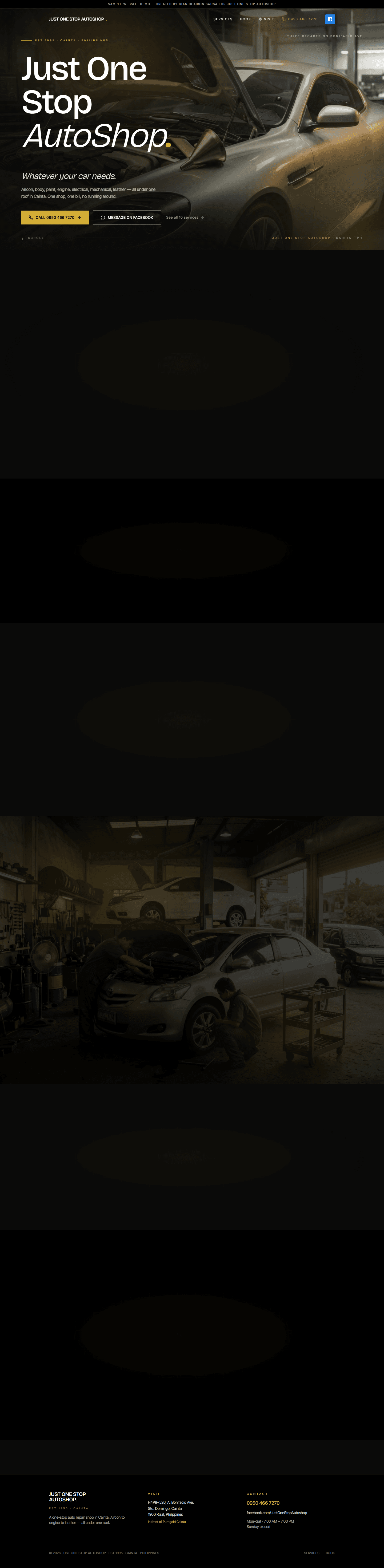Just One Stop AutoShop preview
